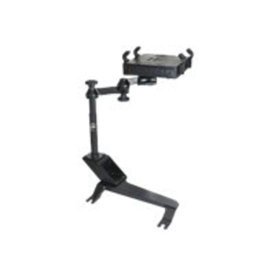 Picture of RAM Mounts No-Drill Vehicle Mount for Notebook, GPS - 17in Screen Support - Powder Coated Steel