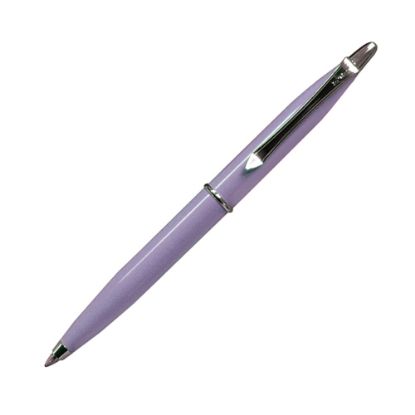 Picture of Yafa Mini-Ballpoint Poquito Pen, Medium Point, 1.0 mm, Violet Barrel, Black Ink