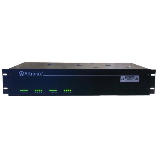 Picture of Altronix R2416600UL Proprietary Power Supply - Rack-mountable - 110 V AC Input - 24 V AC, 28 V AC Output