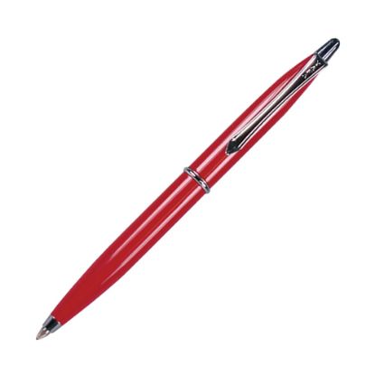 Picture of Yafa Mini-Ballpoint Poquito Pen, Medium Point, 1.0 mm, Red Barrel, Black Ink