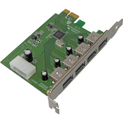 Picture of VisionTek 4 Port USB 3.0 PCIe Internal Card - PCI Express - Plug-in Card - 4 USB Port(s) - 4 USB 3.0 Port(s)