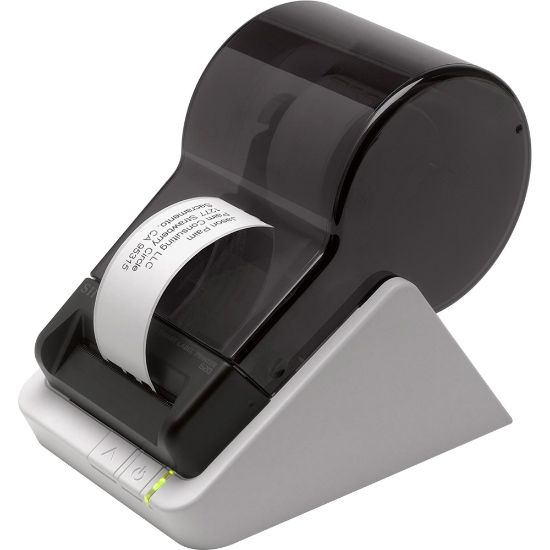 Picture of Seiko Instruments RC2085 Monochrome (Black And White) Label Printer, Black/Gray