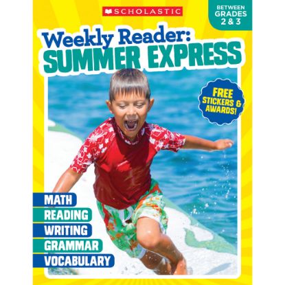 Picture of Teacher Resources Weekly Reader Workbook: Summer Express, Grades 2-3