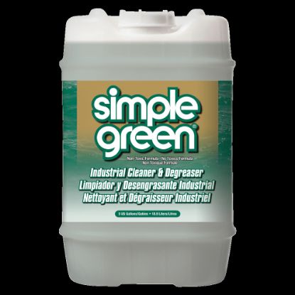 Picture of Simple Green Concentrated All-Purpose Cleaner/Degreaser/Deodorizer, 5 Gallon