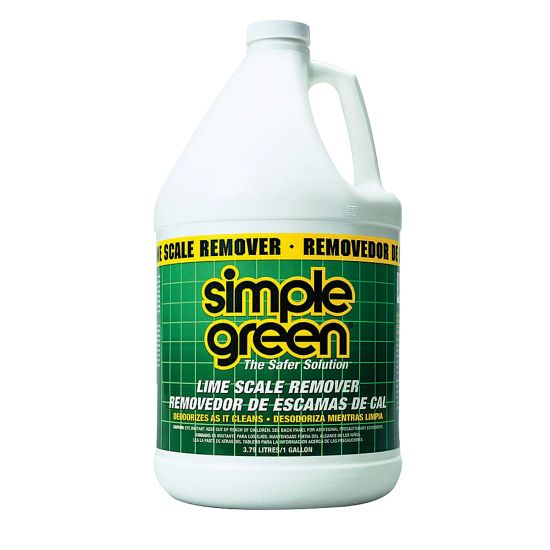 Picture of Simple Green Lime Scale Remover, 128 Oz Bottle