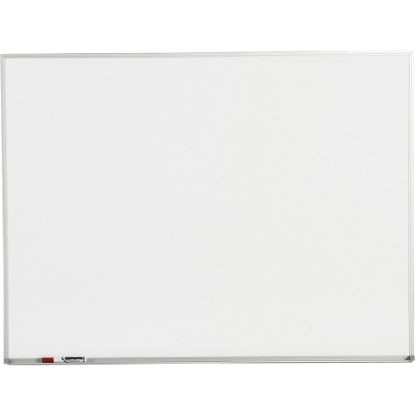 Picture of Sparco Melamine Dry-Erase Whiteboard, 24in x 18in, Aluminum Frame With Silver Finish