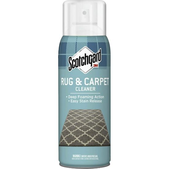 Picture of Scotchgard Fabric/Carpet Cleaner - 14 fl oz (0.4 quart) - 1 Each - Red