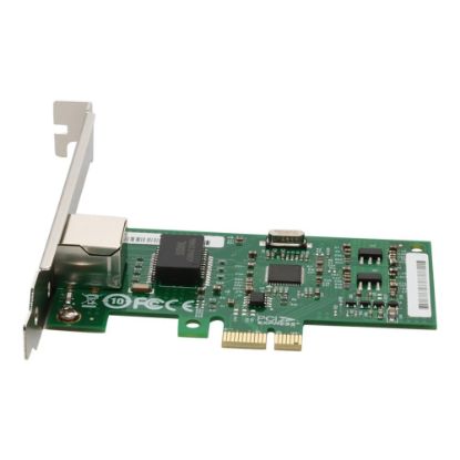 Picture of AddOn HP FS215AA Comparable Single RJ-45 Port PCIe NIC - Network adapter - PCIe x4 - 1000Base-T x 1