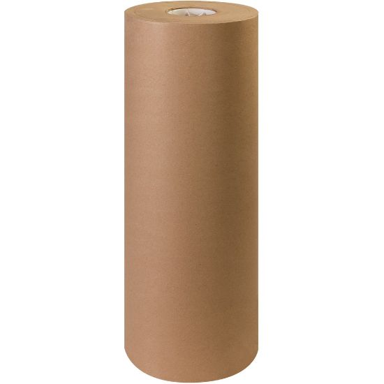 Picture of Partners Brand Unbleached Butcher Paper Roll, 24in, Kraft