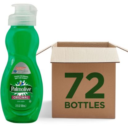 Picture of Palmolive Original Dishwashing Liquid, 3 Oz Bottle, Case Of 72