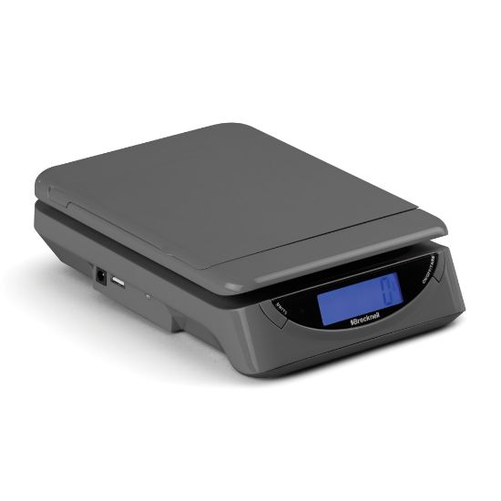 Picture of Brecknell Electronic Postal Scale, 25-Lb Capacity, Gray