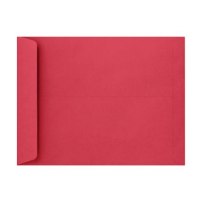 Picture of LUX #6 3/4 Open-End Envelopes, Peel & Press Closure, Holiday Red, Pack Of 1,000