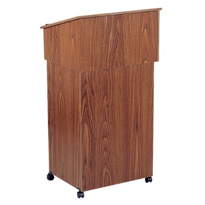 Picture of Oklahoma Sound? Table Top/Full Floor Lectern Combo, Medium Oak