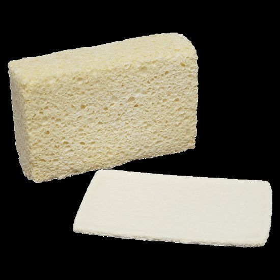 Picture of SKILCRAFT Cellulose Sponge, 5 3/4in x 3 5/8in, Pack Of 12 (AbilityOne 7920-00-240-2555)