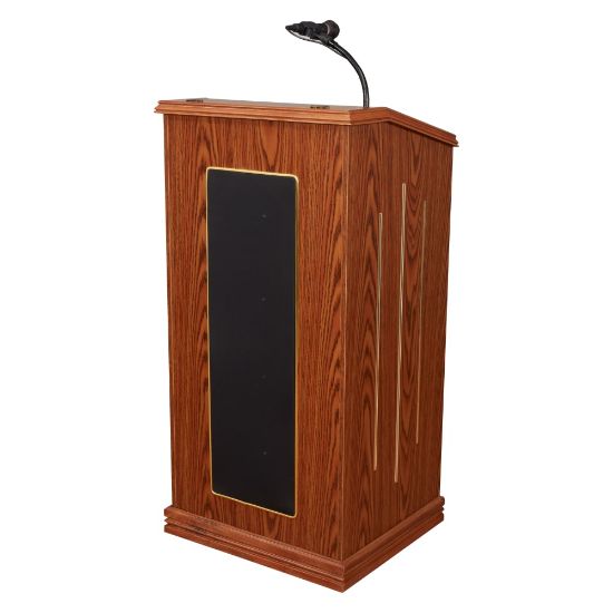 Picture of Oklahoma Sound The Prestige Lectern, Medium Oak