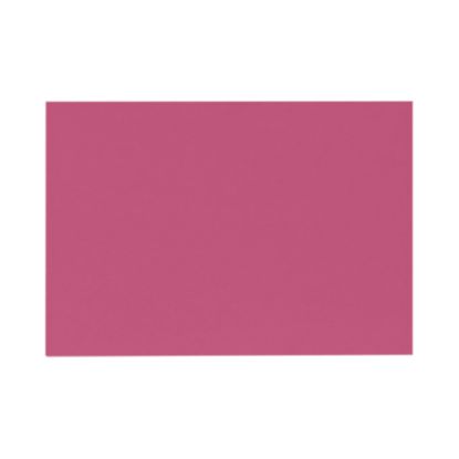 Picture of LUX Flat Cards, A6, 4 5/8in x 6 1/4in, Magenta Pink, Pack Of 1,000