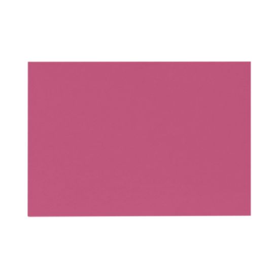 Picture of LUX Flat Cards, A6, 4 5/8in x 6 1/4in, Magenta Pink, Pack Of 1,000