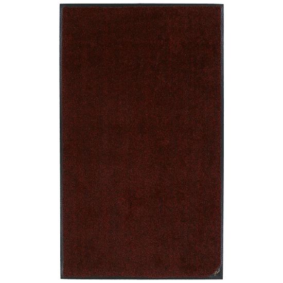 Picture of M+A Matting Plush Floor Mat, 3ft x 5ft, Red Pepper