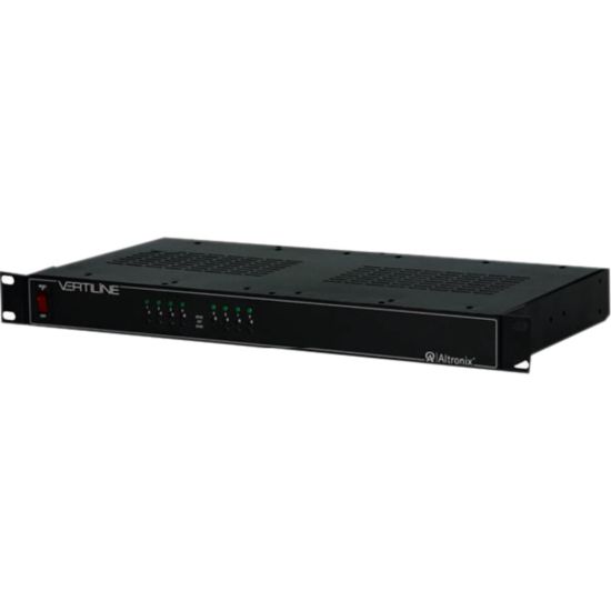 Picture of Altronix VERTILINE8D Proprietary Power Supply - Rack-mountable - 110 V AC, 220 V AC Input - 24 V AC, 28 V AC Output