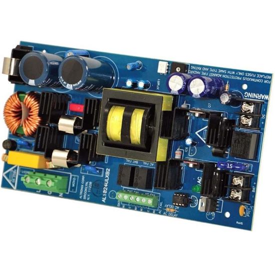 Picture of Altronix AL1024ULXB2 Proprietary Power Supply - Board - 120 V AC Input - 24 V DC Output - 483 W