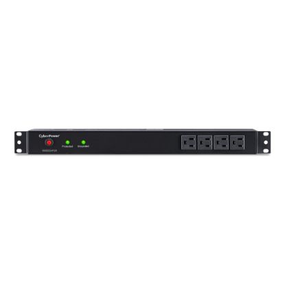 Picture of CyberPower Rackbar Surge Protection RKBS15S4F12R - Surge protector (rack-mountable) - AC 120 V - output connectors: 16