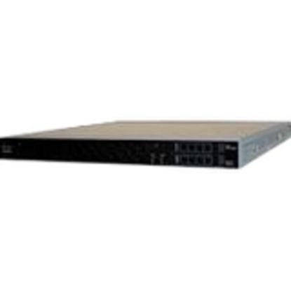 Picture of Cisco ASA 5545-X Firewall Edition - 8 Port - Gigabit Ethernet - 8 x RJ-45 - 1 Total Expansion Slots - Rack-mountable