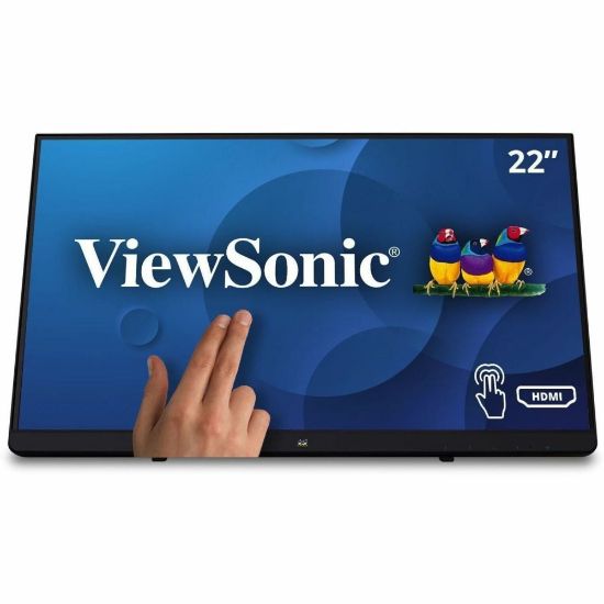 Picture of ViewSonic TD2230 22in 1080p 10-Point Multi Touch Screen IPS Monitor