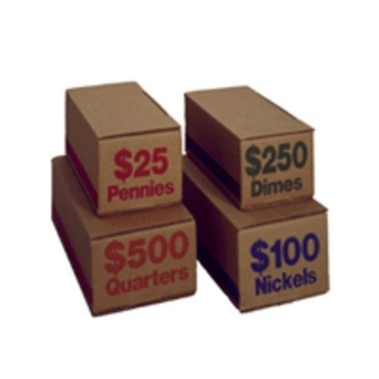 Picture of PM Company Coin Boxes, Pennies, $25.00, Bundle Of 50