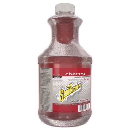 Picture of Sqwincher ZERO Liquid Concentrate, Cherry, 64 Oz, Case Of 6