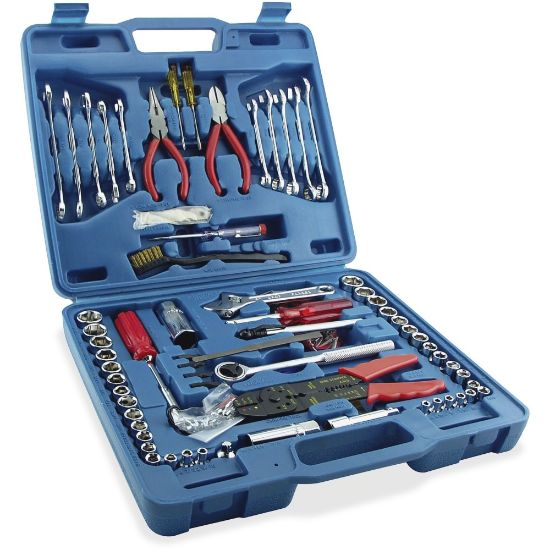 Picture of Great Neck Hardware Machinery 119-piece Tool Set - Black