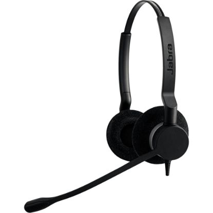 Picture of Jabra BIZ 2300 USB Headset - Stereo - USB - Wired - Over-the-head - Binaural - Supra-aural - Noise Cancelling Microphone