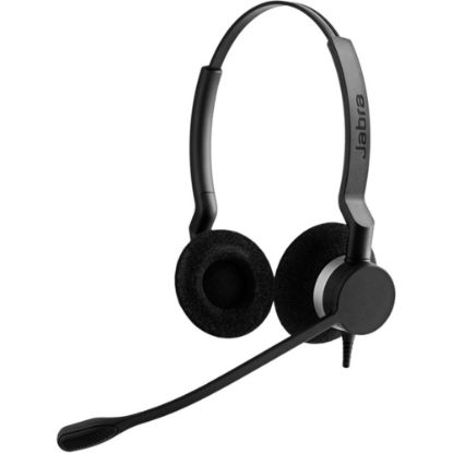 Picture of Jabra BIZ 2300 USB Headset - Stereo - USB - Wired - Over-the-head - Binaural - Supra-aural - Noise Cancelling Microphone