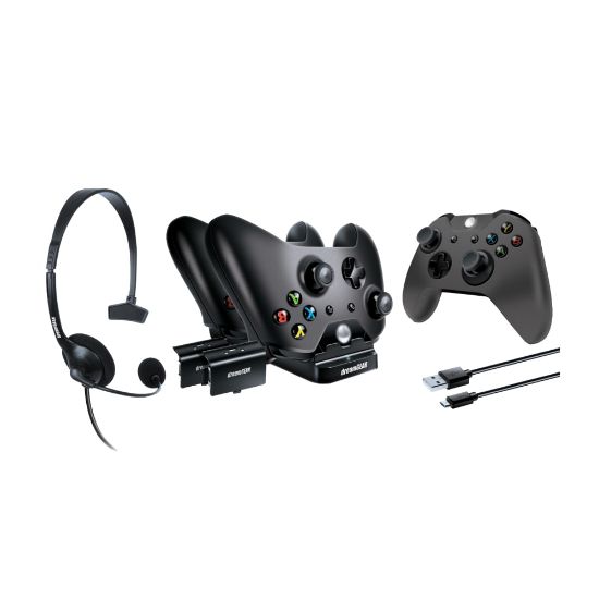 Picture of DreamGear Players Kit For Xbox One, Black