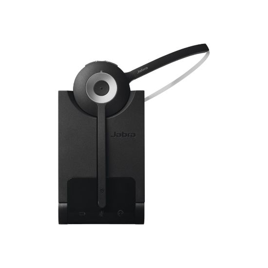 Picture of Jabra PRO 925 Headset - Mono - Wireless - 300 ft - Over-the-head, Behind-the-neck, Over-the-ear - Monaural - Supra-aural - Noise Cancelling Microphone