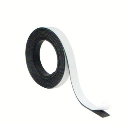 Picture of MasterVision Magnetic Adhesive Tape, 84in x 1/2in