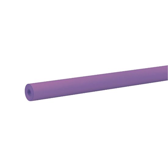 Picture of Pacon Rainbow-Colored Kraft Duo-Finish Paper, 36in x 100ft, Purple