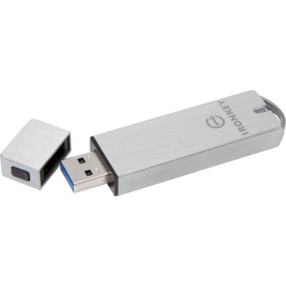 Picture of IronKey Enterprise S1000 Encrypted Flash Drive - 4 GB - USB 3.0 - 256-bit AES - 5 Year Warranty