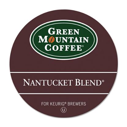 Picture of Green Mountain Coffee Single-Serve Coffee K-Cup, Nantucket Blend, Carton Of 96, 4 x 24 Per Box