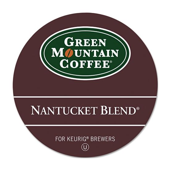 Picture of Green Mountain Coffee Single-Serve Coffee K-Cup, Nantucket Blend, Carton Of 96, 4 x 24 Per Box