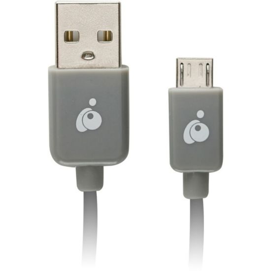 Picture of Iogear Charge And Sync USB to Micro USB Cable, 6.5in