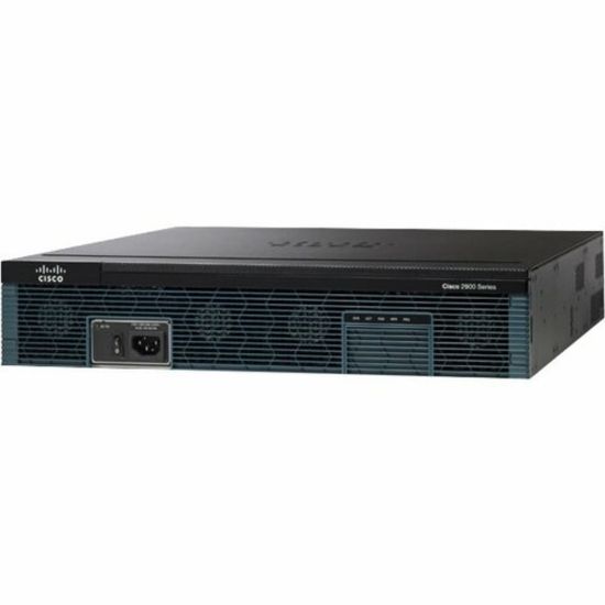 Picture of Cisco 2951 Router - 3 Ports - Management Port - 11 - 1 GB - Gigabit Ethernet - 2U - Rack-mountable - 90 Day