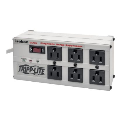 Picture of Tripp Lite Isobar Premium Surge Suppressor, 6-Outlet, 6ft Cord