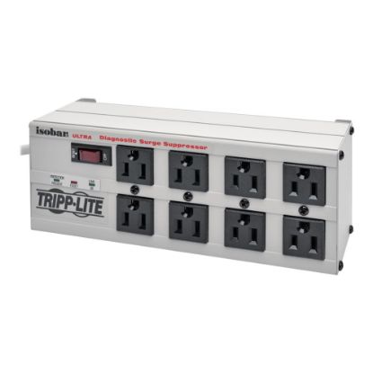 Picture of Tripp Lite Isobar Premium Surge Suppressor, 8-Outlet, 12ft Cord