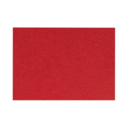 Picture of LUX Flat Cards, A6, 4 5/8in x 6 1/4in, Ruby Red, Pack Of 50