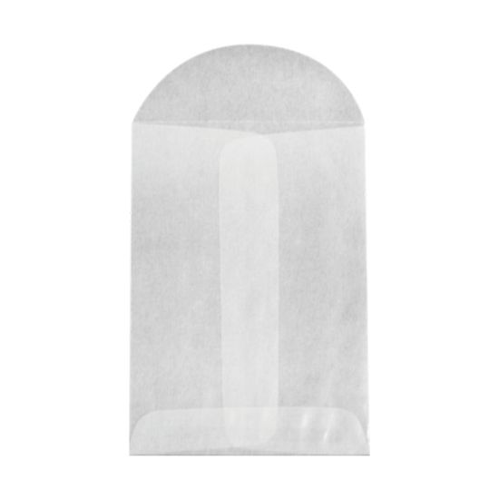 Picture of LUX Open-End Envelopes, 2 3/4in x 3 3/4in, Flap Closure, Glassine, Pack Of 250