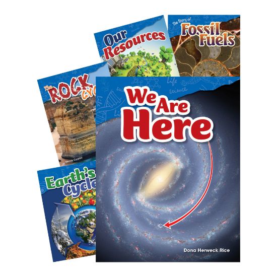 Picture of Earth And Space Science 5-Book Set, Grade 5