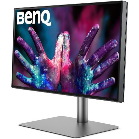 Picture of BenQ PD2725U 27in 4K UHD IPS Thunderbolt3 Calibrated LCD Monitor for Designer - 16:9 - Gray - 27in Viewable - In-plane Switching (IPS) Technology - LED Backlight - 3840 x 2160 - 1.07 Billion Colors - 400 Nit - 5 ms - Speakers - HDMI - DisplayPort