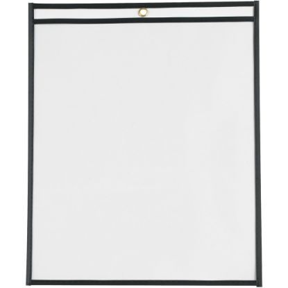 Picture of Partners Brand Job Ticket Holders, 12in x 15in, Black, Pack Of 25