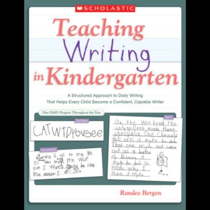 Picture of Scholastic Teaching Writing In Kindergarten