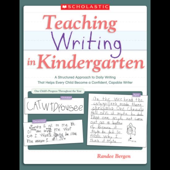 Picture of Scholastic Teaching Writing In Kindergarten